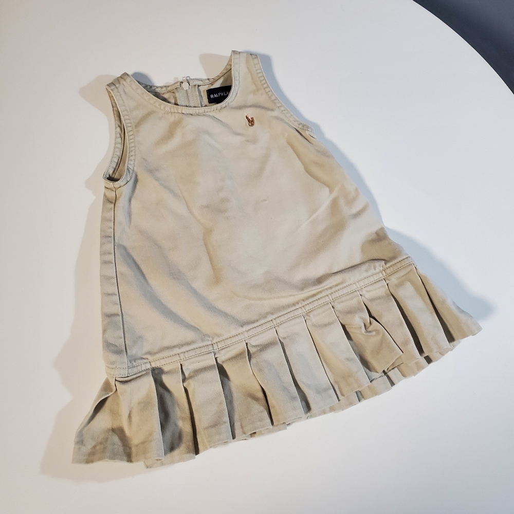 Ralph Lauren classic cotton baby one piece